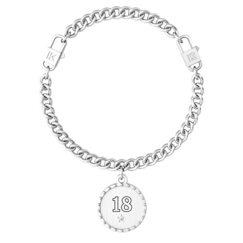 Bracciale donna Kidult diciottesimo