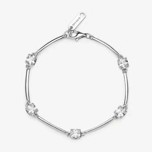 bracciale bianco fancy brosway