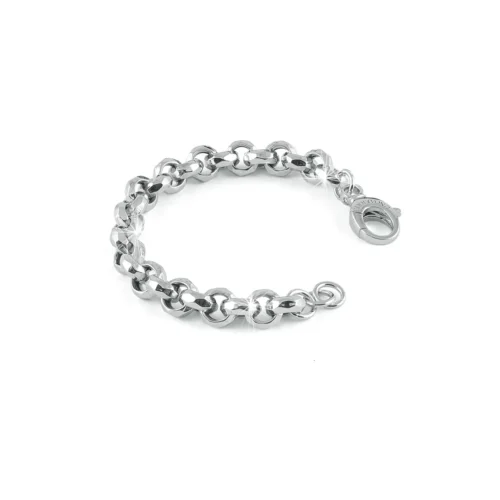 Bracciale Unoaerre in Argento con Catena Rolò