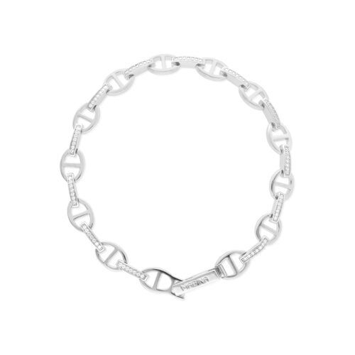 Bracciale Argento Maglia Traversino Mabina 533414