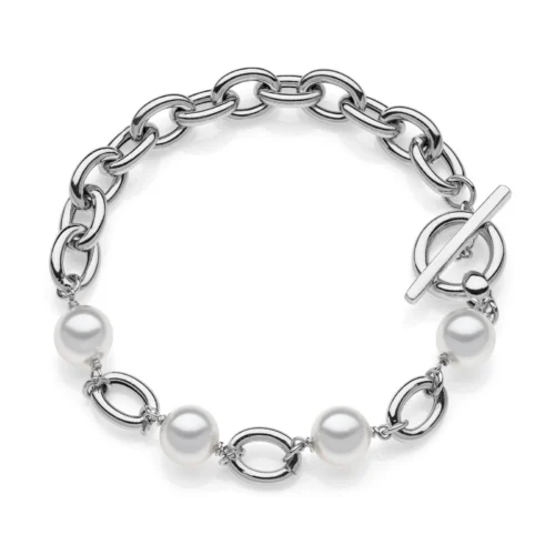 Bracciale Unoaerre in Argento con Perle