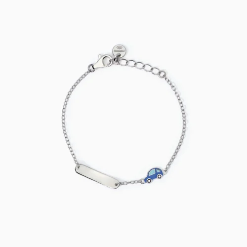 bracciale targa personalizzabile bambino