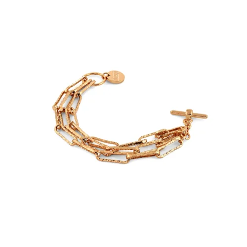 Bracciale UNOAERRE in Bronzo Rosè Ovale