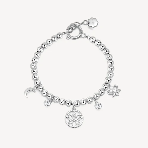 Bracciale in acciaio Brosway CHAKRA Fiore di Loto BHKB115