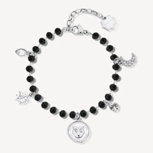 Bracciale in acciaio Brosway CHAKRA Gufo BHKB130