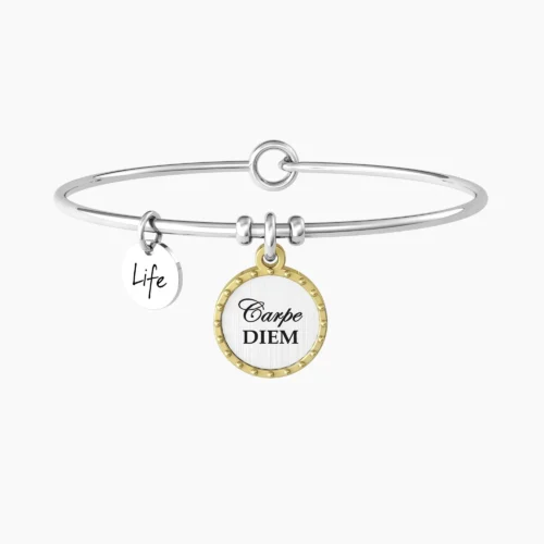 Bracciale Kidult Philosophy Carpe Diem