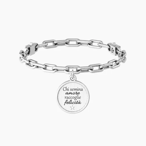 Bracciale Kidult Love Chi semina amore... Shakespeare