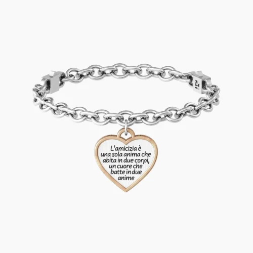 Bracciale Kidult Love Cuore Friends