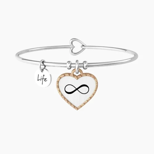 Bracciale Kidult Love Cuore Infinito