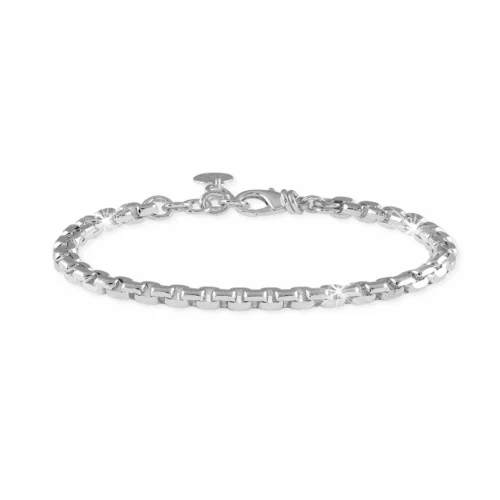 bracciale semplice donna argentato unoaerre