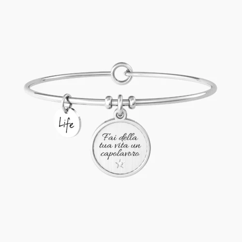 Bracciale Kidult Philosophy Fai della tua vita