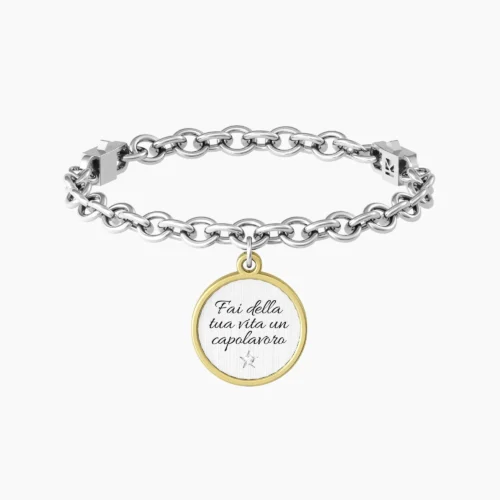 Bracciale Kidult Philosophy Fai della tua vita