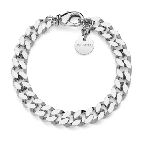 bracciale argento unoaerre donna grumetta