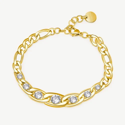 bracciale donna in acciaio brosway symphonia