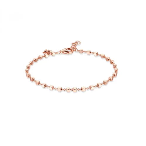 Bracciale Rosato Gioielli Storie in argento Rosè