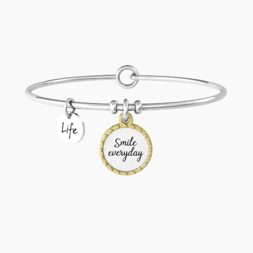 Bracciale Kidult Philosophy Smile Everyday