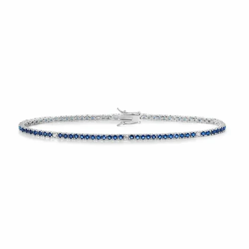 tennis donna blu e bianco in argento comete