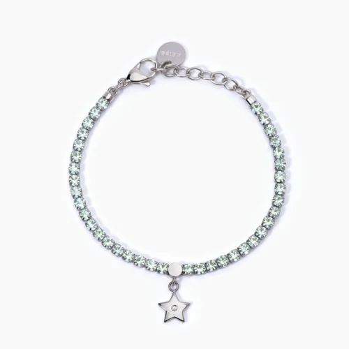 bracciale donna tennis verde 2jewels stella