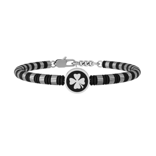 Bracciale Kidult Uomo QUADRIFOGLIO