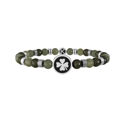 Bracciale Kidult Uomo Quadrifoglio