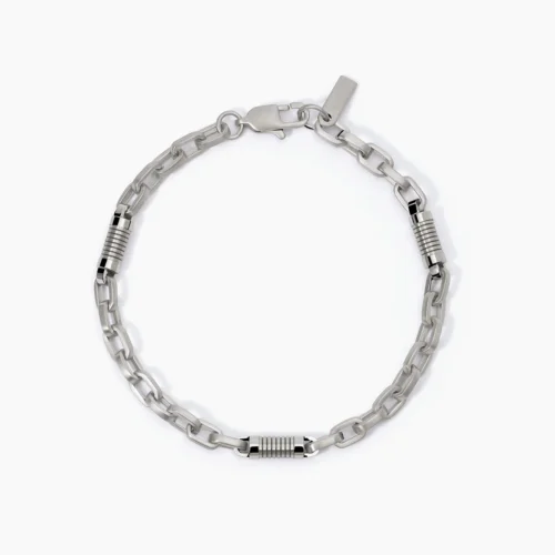 bracciale acciaio uomo catena 2jewels