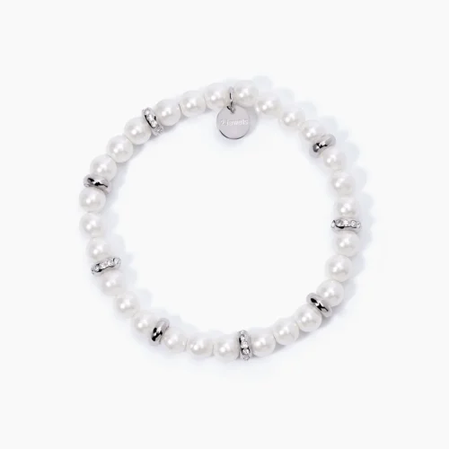 bracciale donna elasticizzato perle 2jewels