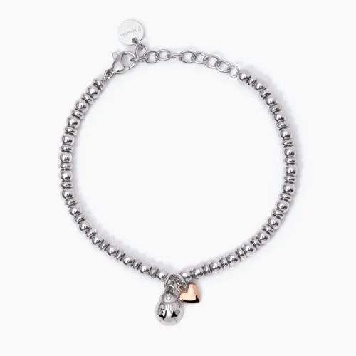 bracciale donna acciaio coccinella 2jewels