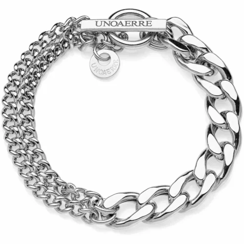 bracciale unoaerre argento