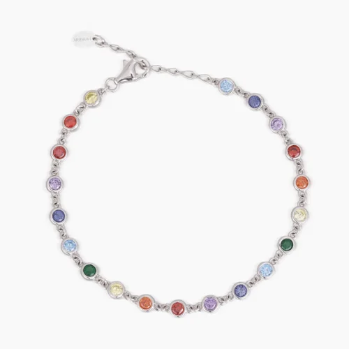 bracciale donna mabina gioielli multicolor