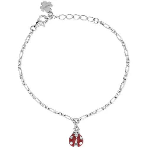 bracciale con coccinella mabina