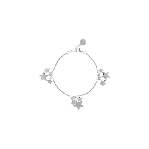 Bracciale con stelle pendenti UNOAERRE ARGENTO