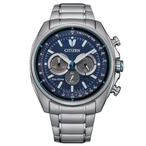 orologio citizen blu in acciaio eco drive