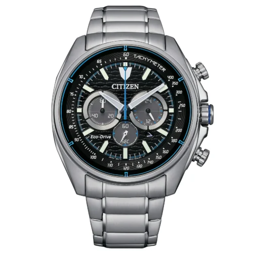 citizen uomo orologio eco drive nero