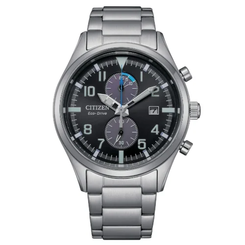 citizen uomo eco drive nero orologio