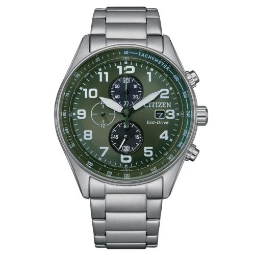 orologio citizen verde eco drive uomo