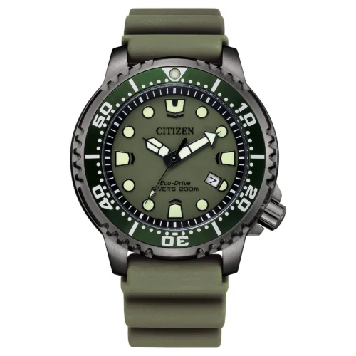 promaster 200mt verde uomo citizen eco drive