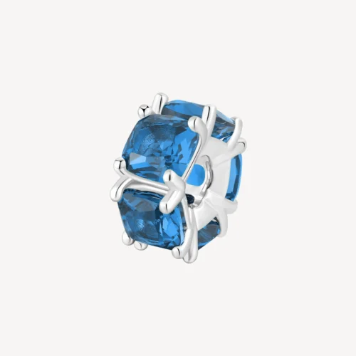 charm blu fancy brosway ciondolo