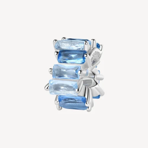 ciondolo charm argento brosway fancy azzurro