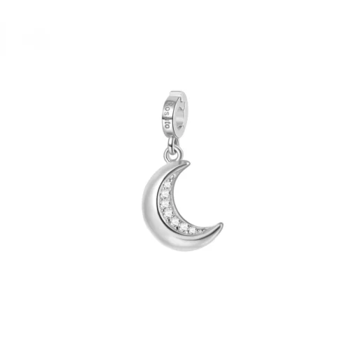 Charm Luna in argento Rosato Gioielli