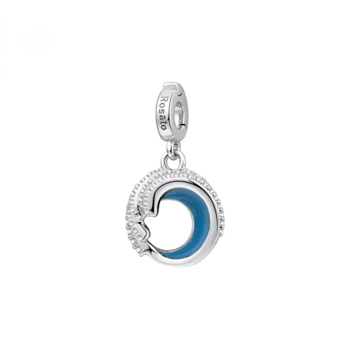 Charm Onda in argento Rosato Gioielli