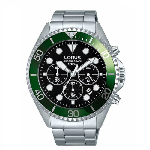 Orologio Chronografo Lorus Verde RT321GX9