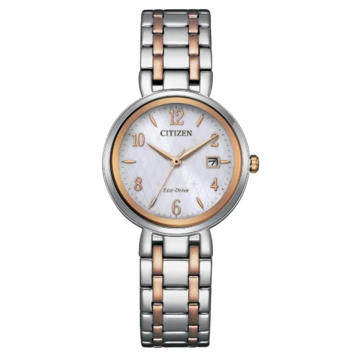 citizen donna orologio bicolore eco drive