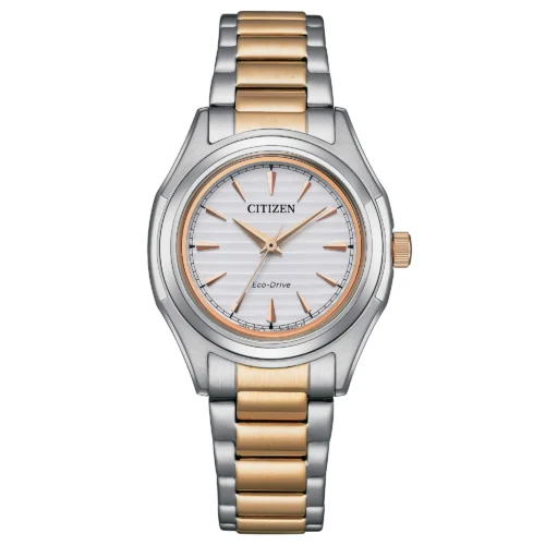 orologio donna eco drive citizen bicolore