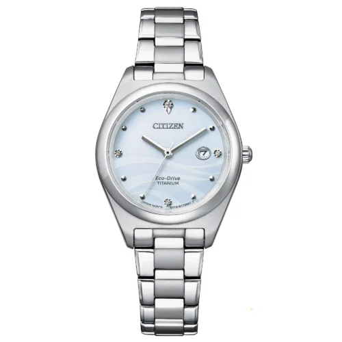 orologio donna citizen diamanti super titanio