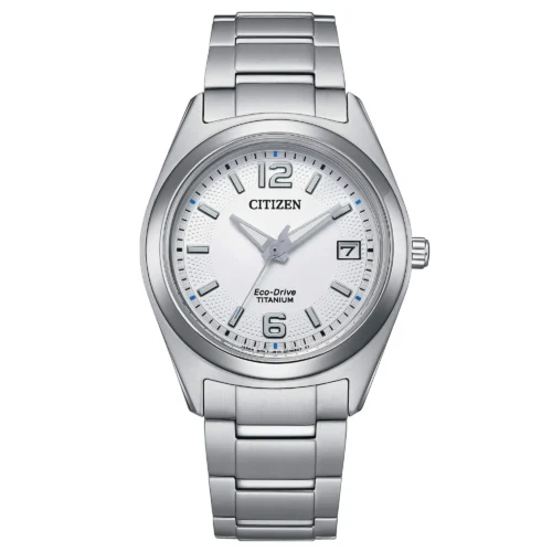 citizen donna super titanio bianco orologio