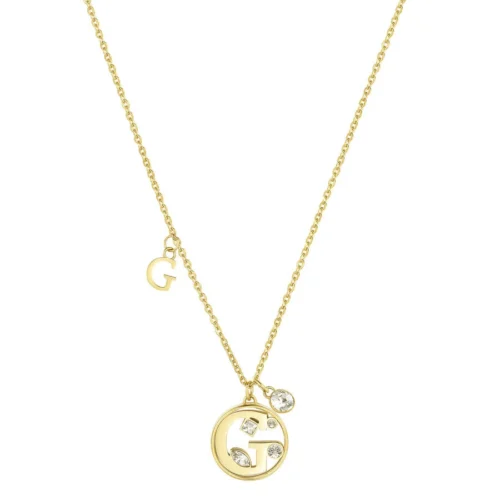 Collana Chakra Lettera G in acciaio Brosway