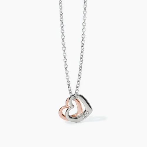 girocollo cuori in acciaio donna 2jewels