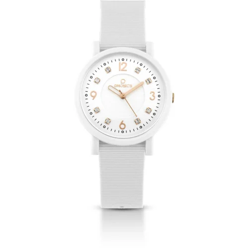 Orologio Bianco OPS OBJECT Bianco