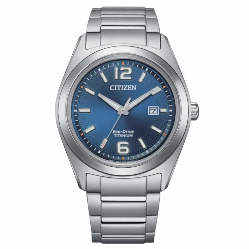 orologio super titanio uomo citizen eco drive blu