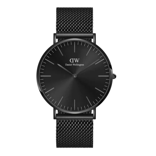 daniel wellington uomo nero maglia milano